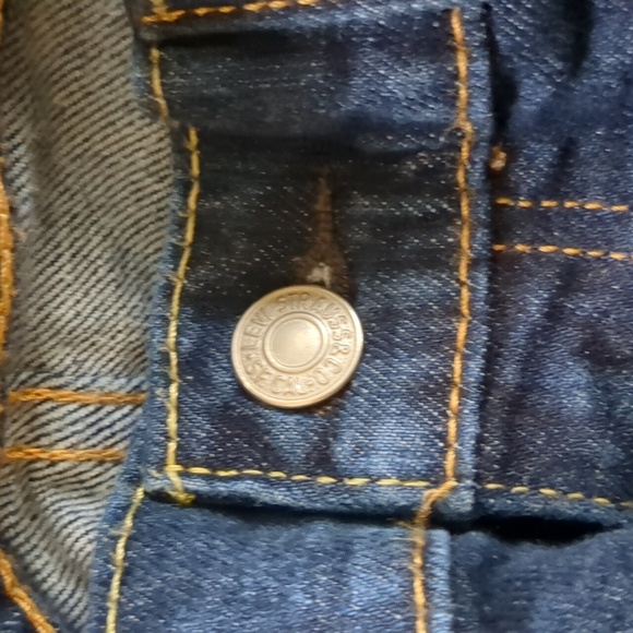 LEVI'S 514* dark wash straight leg jeans - Picture 7 of 11